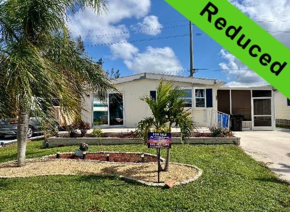 Venice, FL Mobile Home for Sale located at 442 Andros Bay Indies